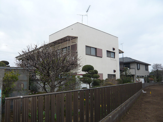 沼野ハイツの外観|ワンフロアワン住戸【沼野ハイツ】