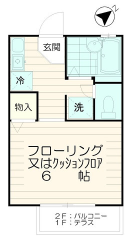 コーポトミーⅤの間取り|【コーポトミーV】