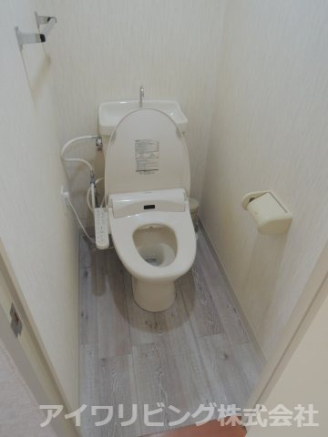 ジュネス桜ヶ丘のトイレ|【ジュネス桜ヶ丘】