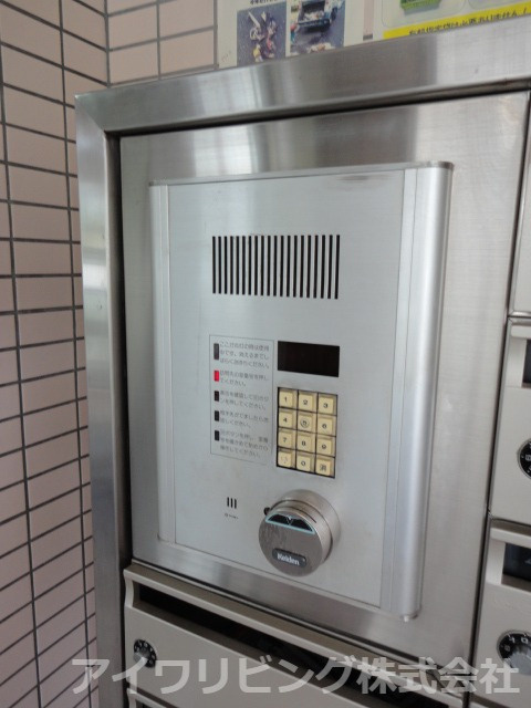 ジュネス桜ヶ丘のセキュリティ|オートロック【ジュネス桜ヶ丘】