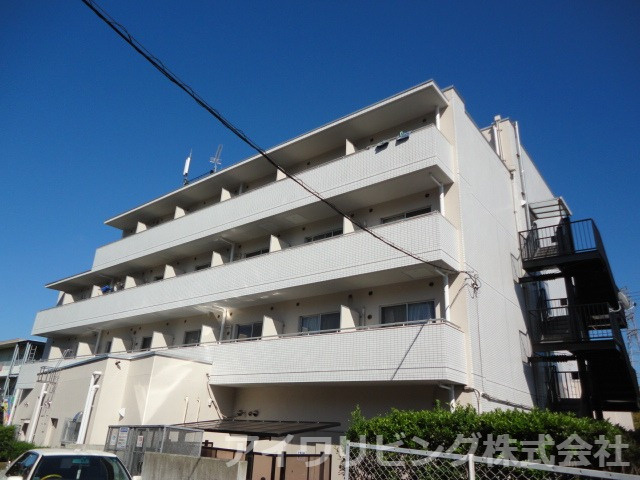 ジュネス桜ヶ丘の外観|【ジュネス桜ヶ丘】