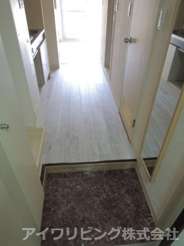 ジュネス桜ヶ丘の玄関|玄関から【ジュネス桜ヶ丘】