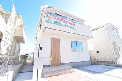 【外観】 | 町田市金森9期　新築戸建　3号棟 | 太陽の恩恵を存分に受けられる邸宅。住まうご家族の心地よさを最優先した意匠をご体感下さい。