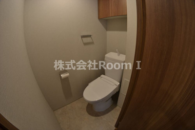 【トイレ】 | ザ・大阪レジデンス備後町 | 清潔感のあるトイレです