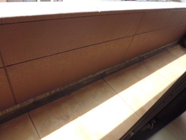 アールグレイのバルコニー