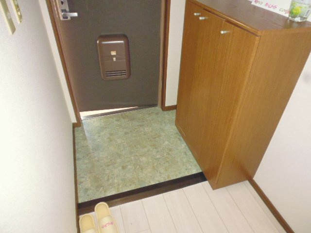 アールグレイの玄関