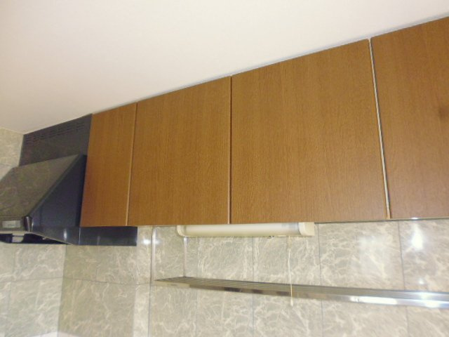 アールグレイのキッチン