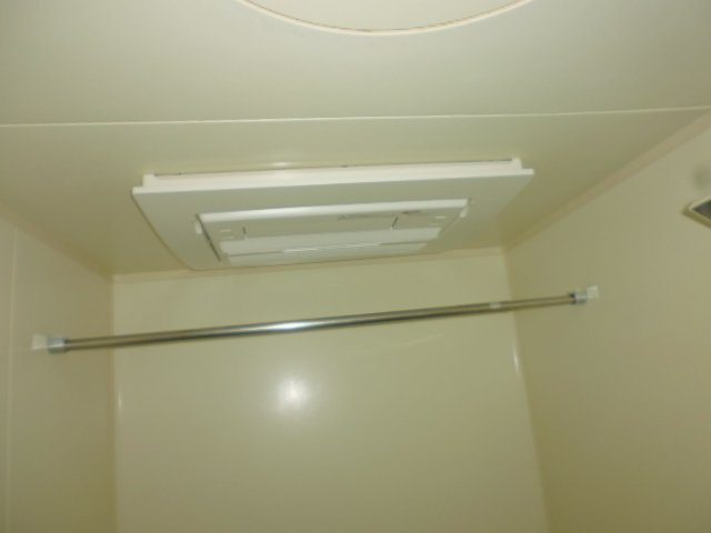 アールグレイの浴室|浴室乾燥機