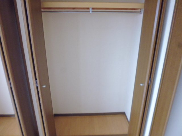 アールグレイの収納|クローゼット