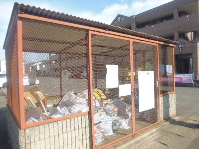 アールグレイのその他共用部分|敷地内ゴミステーション