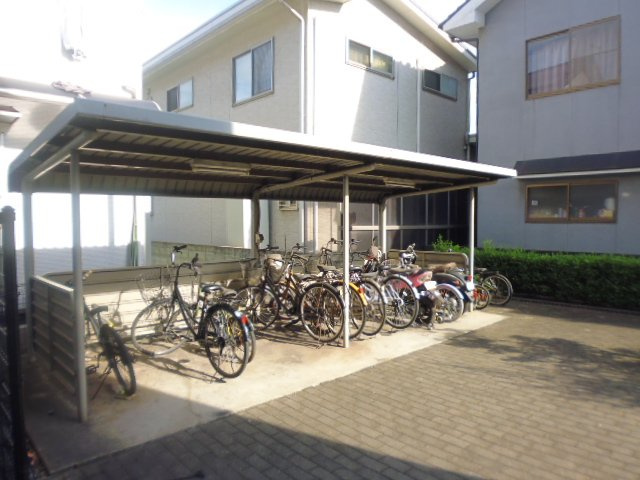 アールグレイのその他共用部分|駐輪場