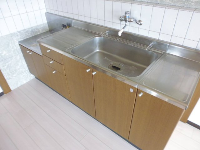 アールグレイのキッチン