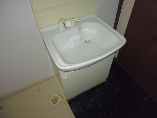 アールグレイの独立洗面台|洗髪洗面化粧台