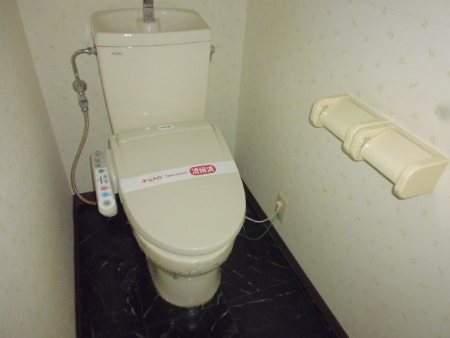 アールグレイのトイレ|温水洗浄便座