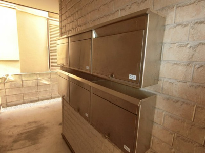 【その他共用部分】 | プロバンク堀切 | 集合ポスト