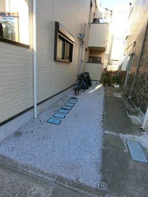 【その他共用部分】 | プロバンク堀切 | 自転車置き場