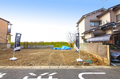 【外観】 | 伏見区桃山町大島　注文建築　建築条件なし　土地 | 《現地》を一度ご覧になられませんか？《周辺環境》も含め、現地をご案内いたします。お気軽にお問い合わせ下さい(^^)/