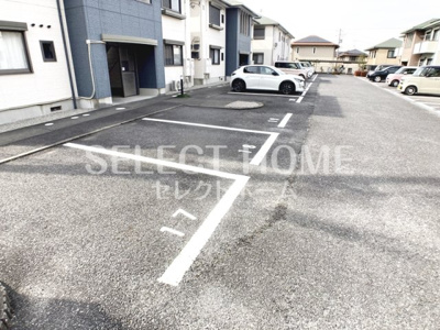 【駐車場】 | ベルパーク丸山F棟 | 同型タイプ