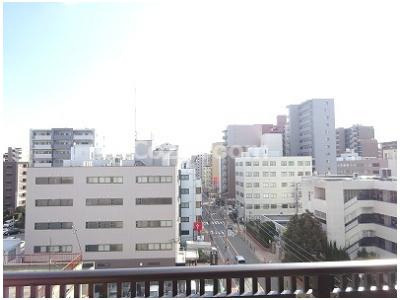 【展望】 | ストリーム江坂 | バルコニーからの眺めです。