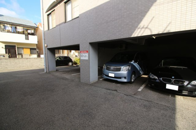 【駐車場】 | トラストコート戸崎