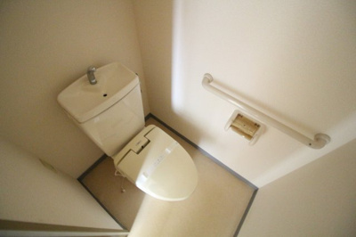 【トイレ】 | トラストコート戸崎