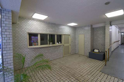 【エントランス】 | 首里グランドハイツ