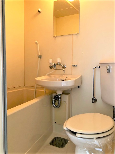 メゾンヤマモトの浴室