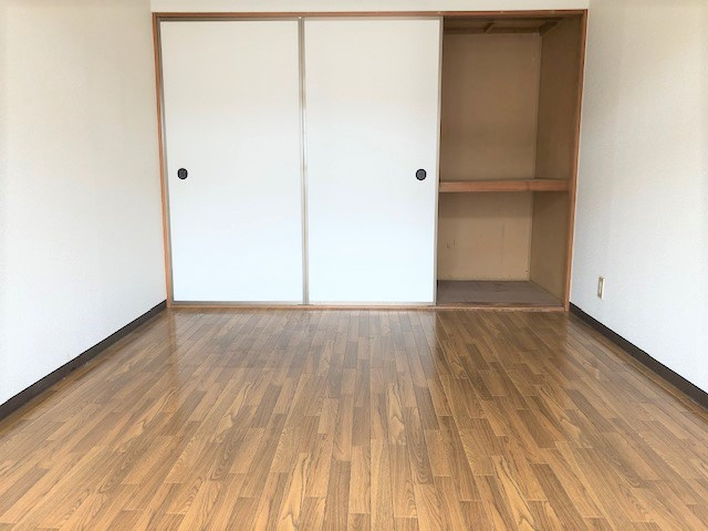 メゾンヤマモトの洋室|フスマで仕切ります