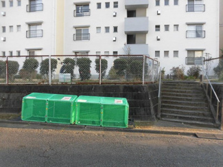 【その他共用部分】 | 敷地内ゴミ置き場