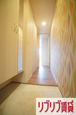 CASA　MIAの玄関