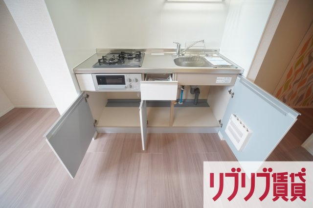 CASA　MIAのキッチン