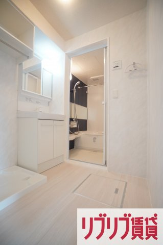 CASA　MIAの洗面所