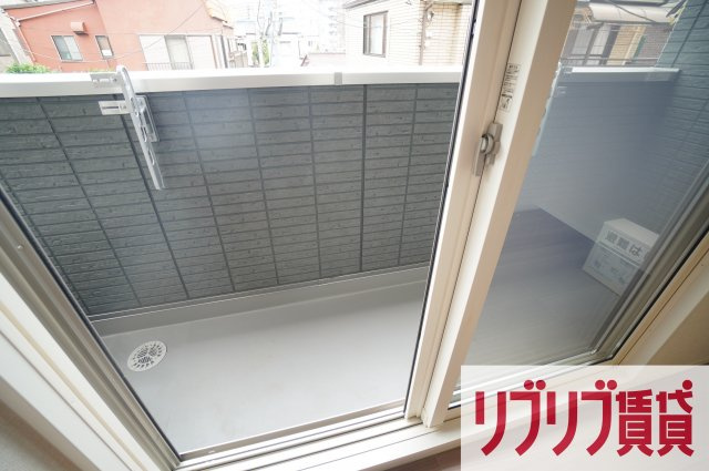 CASA　MIAのバルコニー