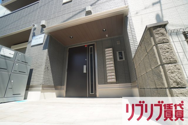 CASA　MIAのエントランス