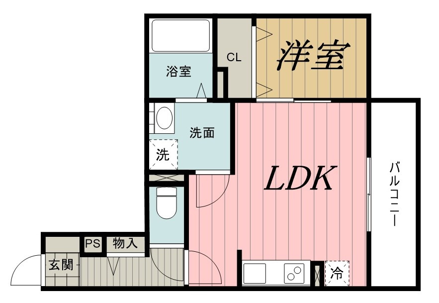CASA　MIAの間取り