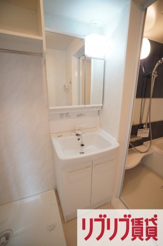 CASA　MIAの洗面所
