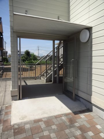 アビニヨンのエントランス