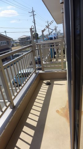 アビニヨンのバルコニー