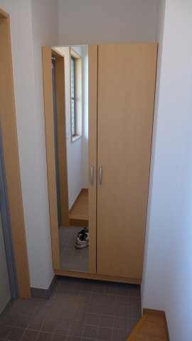 アビニヨンの玄関