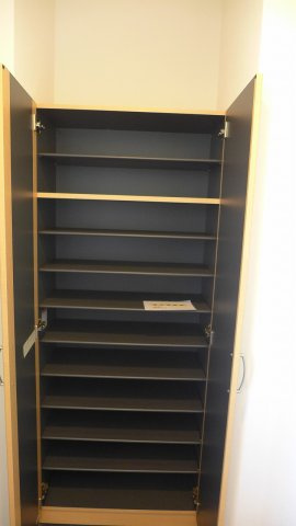 アビニヨンの収納