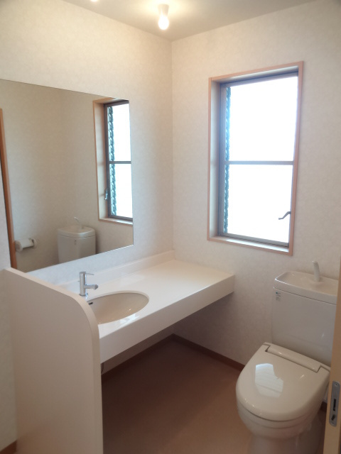 アビニヨンのトイレ