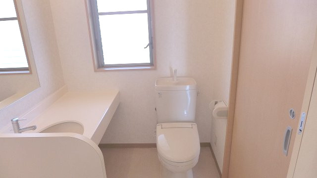 アビニヨンの洗面所