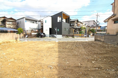 【外観】 | 宇治市五ヶ庄雲雀島　注文建築　建築条件なし　土地 | 《建築条件なしの土地》お好きな工務店やハウスメーカーで《注文建築》ご家族構成やライフプランに沿った間取や仕様が実現します！