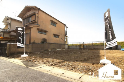 【外観】 | 宇治市五ヶ庄雲雀島　注文建築　建築条件なし　土地 | 建築条件なしの2区画分譲地が誕生＼(^_^)／土地30坪以上で間口も広く、平坦なので注文建築に最適です♪