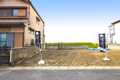 【外観】 | 宇治市五ヶ庄雲雀島　注文建築　建築条件なし　土地 | 《現地》を一度ご覧になられませんか？《周辺環境》も含め、現地をご案内いたします。お気軽にお問い合わせ下さい(^^)/