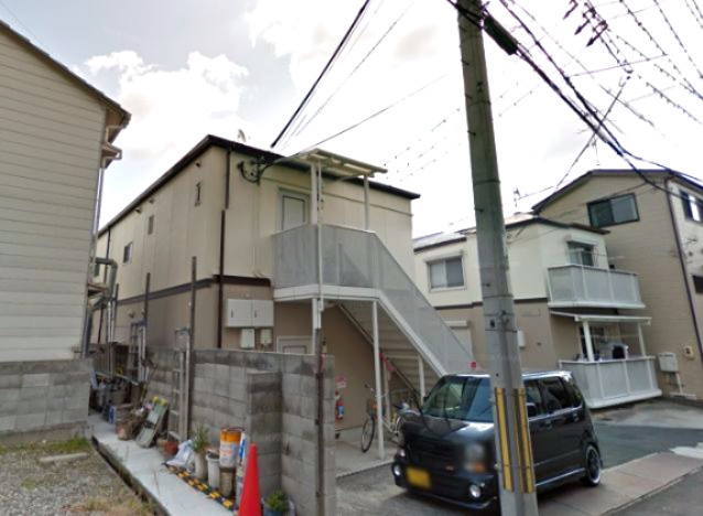 リビング六甲ウエストBの外観