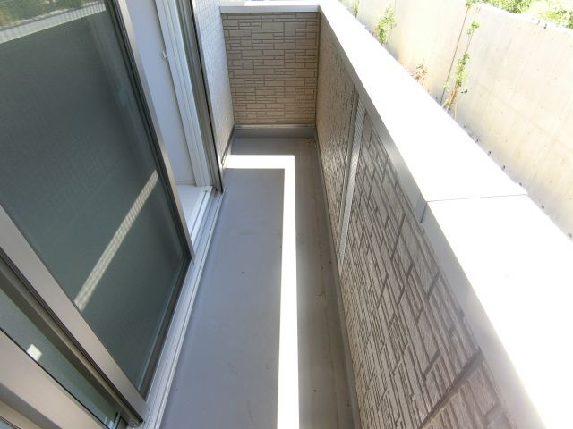 カーサ高善Ｂ棟 のバルコニー|同物件別部屋イメージ写真