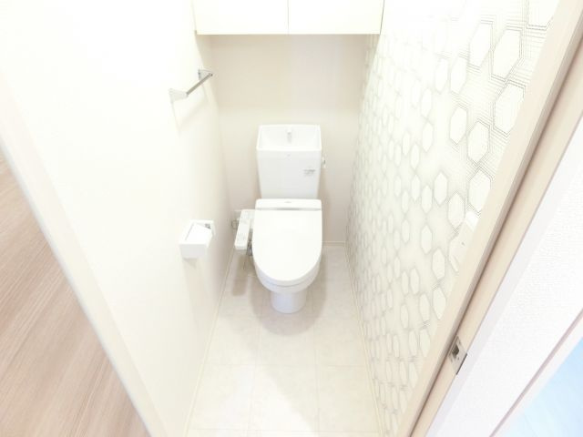 カーサ高善Ｂ棟 のトイレ|同物件別部屋イメージ写真