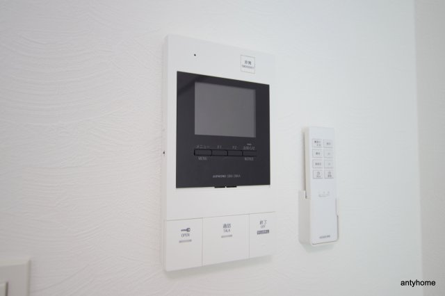 ビガーポリス405同心3　仲介手数料無料のセキュリティ