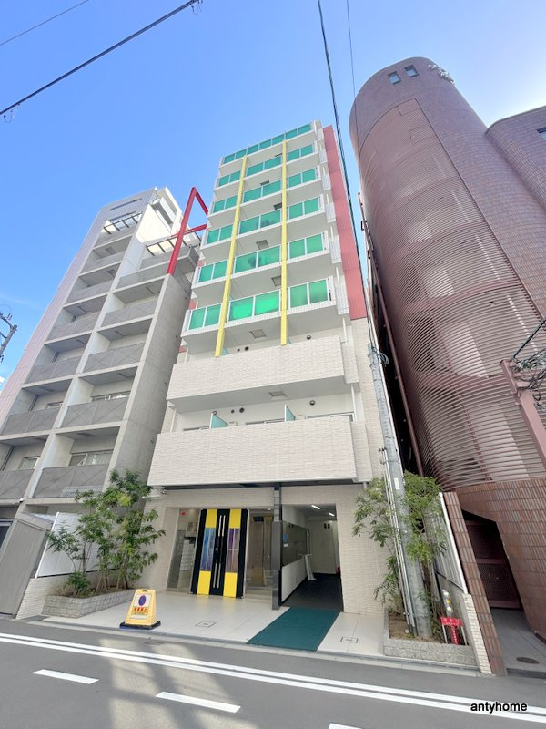 ビガーポリス405同心3　仲介手数料無料の外観